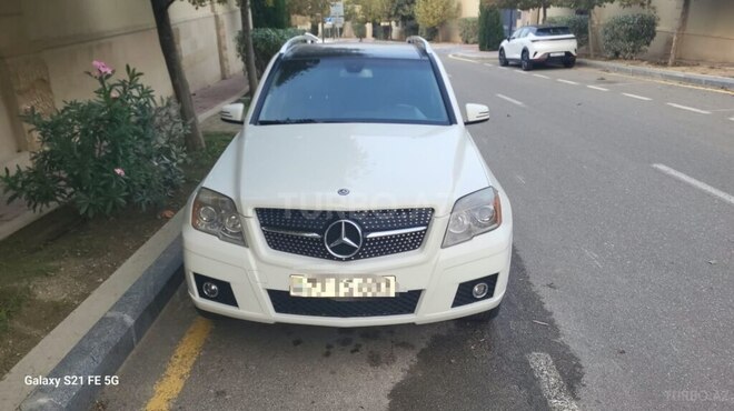 Mercedes GLK 350 4MATIC 2009, 269,000 km - 3.5 l - Bakı