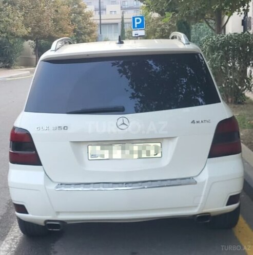Mercedes GLK 350 4MATIC 2009, 269,000 km - 3.5 l - Bakı