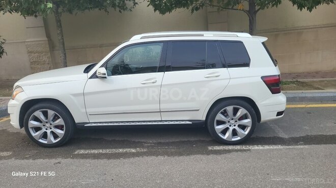 Mercedes GLK 350 4MATIC 2009, 269,000 km - 3.5 l - Bakı