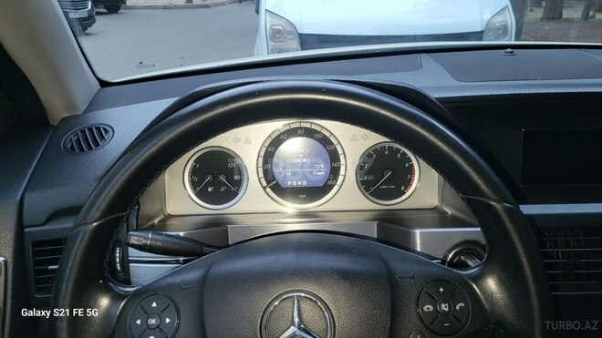 Mercedes GLK 350 4MATIC 2009, 269,000 km - 3.5 l - Bakı
