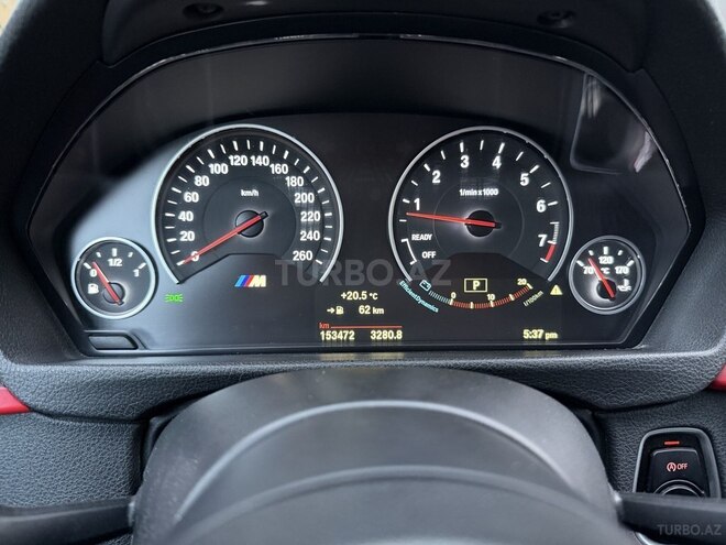 BMW 328 2014, 153,000 km - 2.0 l - Bakı