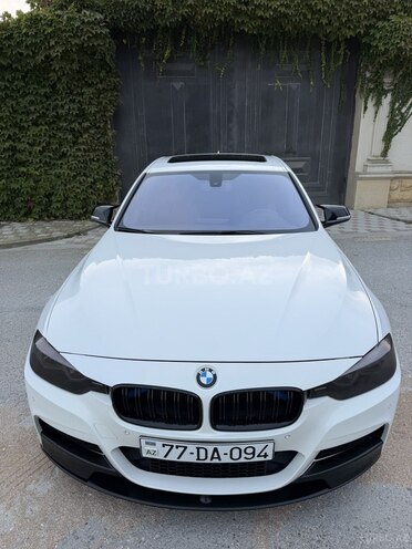 BMW 328 2014, 153,000 km - 2.0 l - Bakı