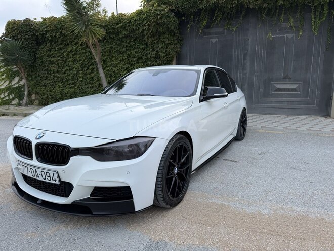BMW 328 2014, 153,000 km - 2.0 l - Bakı