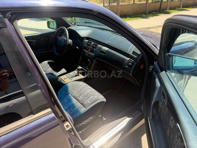 Mercedes E 240 1998, 342,580 km - 2.4 l - Sumqayıt