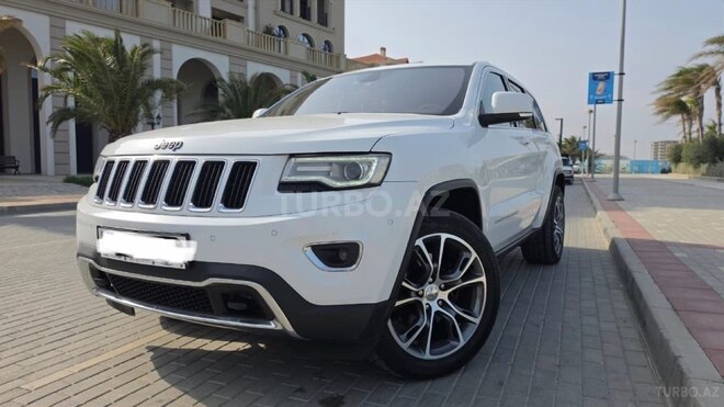 Jeep Grand Cherokee 2013, 171,000 km - 3.6 l - Bakı