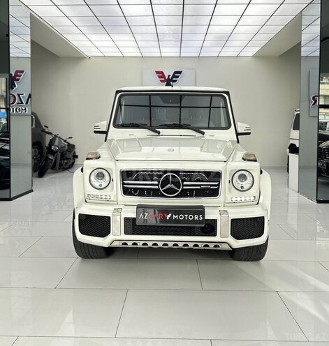 Mercedes G 63 AMG 2013, 151,000 km - 5.5 л - Bakı