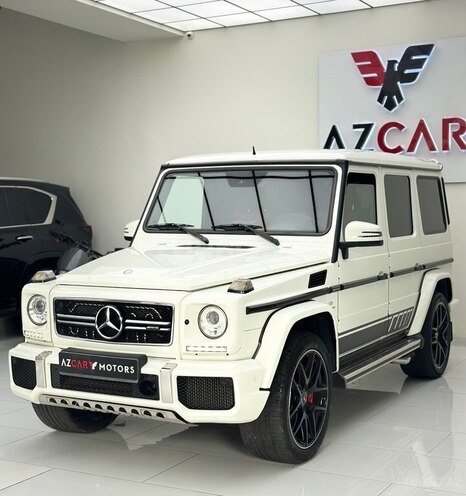 Mercedes G 63 AMG 2013, 151,000 km - 5.5 л - Bakı