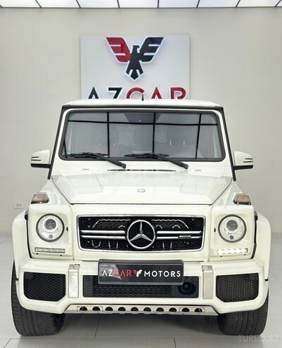 Mercedes G 63 AMG 2013, 151,000 km - 5.5 л - Bakı