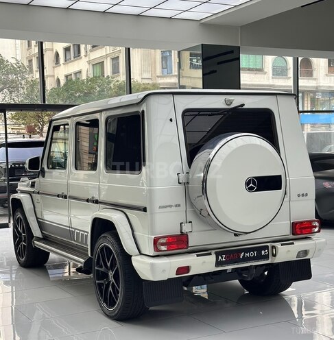 Mercedes G 63 AMG 2013, 151,000 km - 5.5 л - Bakı