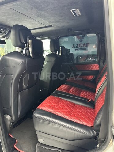 Mercedes G 63 AMG 2013, 151,000 km - 5.5 л - Bakı