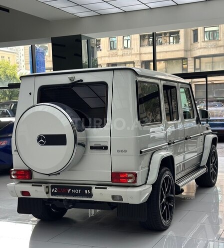 Mercedes G 63 AMG 2013, 151,000 km - 5.5 л - Bakı