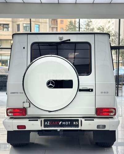 Mercedes G 63 AMG 2013, 151,000 km - 5.5 л - Bakı