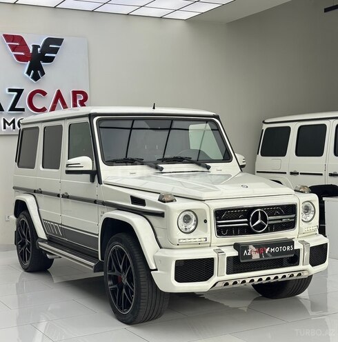 Mercedes G 63 AMG 2013, 151,000 km - 5.5 л - Bakı