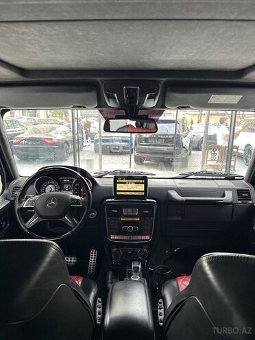 Mercedes G 63 AMG 2013, 151,000 km - 5.5 л - Bakı