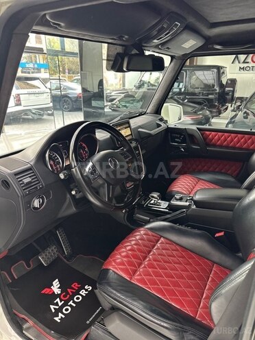 Mercedes G 63 AMG 2013, 151,000 km - 5.5 л - Bakı