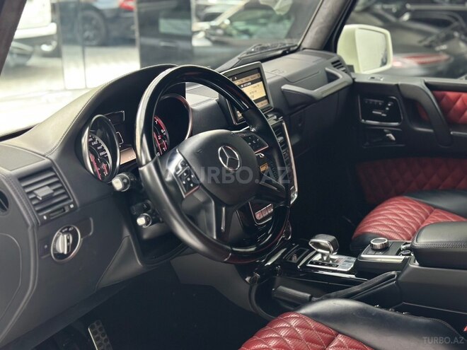 Mercedes G 63 AMG 2013, 151,000 km - 5.5 л - Bakı