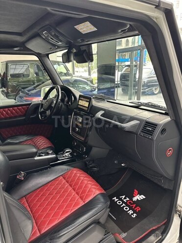 Mercedes G 63 AMG 2013, 151,000 km - 5.5 л - Bakı