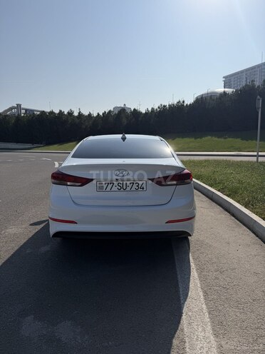 Hyundai Elantra 2016, 100,300 km - 2.0 l - Bakı