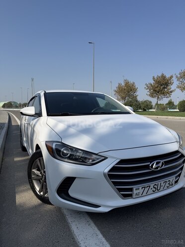Hyundai Elantra 2016, 100,300 km - 2.0 l - Bakı