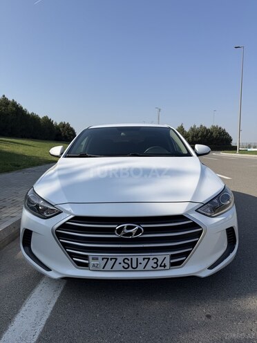 Hyundai Elantra 2016, 100,300 km - 2.0 l - Bakı