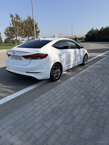 Hyundai Elantra 2016, 100,300 km - 2.0 l - Bakı
