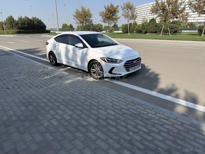 Hyundai Elantra 2016, 100,300 km - 2.0 l - Bakı