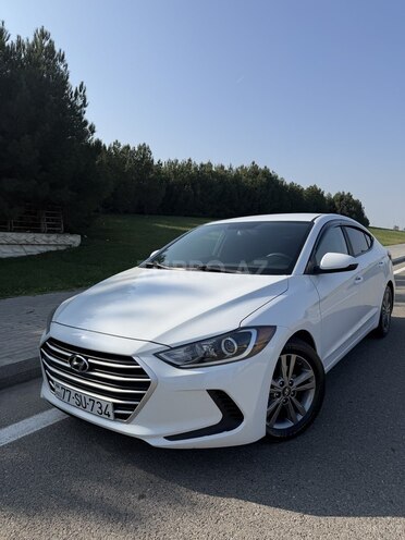 Hyundai Elantra 2016, 100,300 km - 2.0 l - Bakı