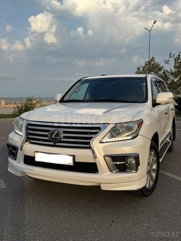 Lexus LX 570 2010, 259,000 km - 5.7 л - Bakı