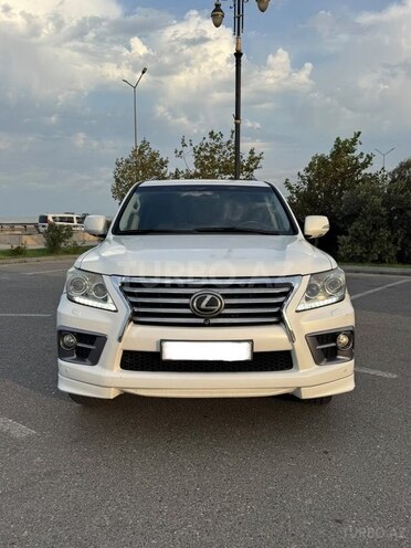 Lexus LX 570 2010, 259,000 km - 5.7 л - Bakı