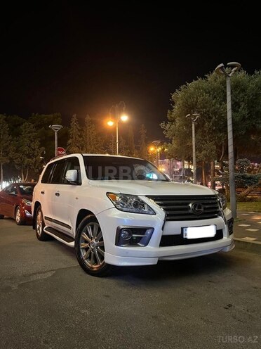 Lexus LX 570 2010, 259,000 km - 5.7 л - Bakı