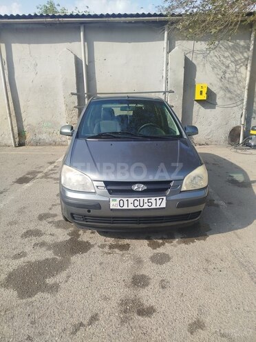 Hyundai Getz 2004, 250,000 km - 1.4 l - Bakı