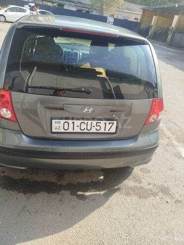 Hyundai Getz 2004, 250,000 km - 1.4 l - Bakı
