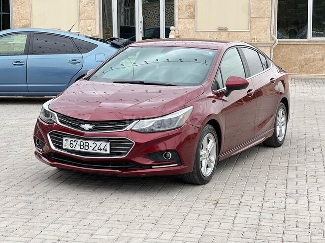 Chevrolet Cruze 2016, 278,000 km - 1.4 l - Naxçıvan