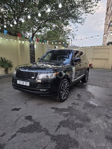 Land Rover Range Rover 2016, 198,564 km - 3.0 l - Bakı