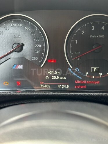 BMW 328 2016, 79,000 km - 2.0 l - Bakı