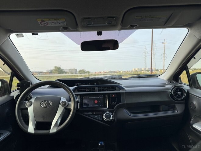 Toyota Aqua 2014, 308,000 km - 1.5 l - Bakı