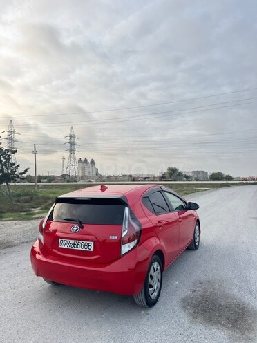 Toyota Aqua 2014, 308,000 km - 1.5 l - Bakı