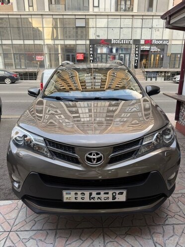 Toyota RAV4 2013, 177,000 km - 2.5 л - Bakı