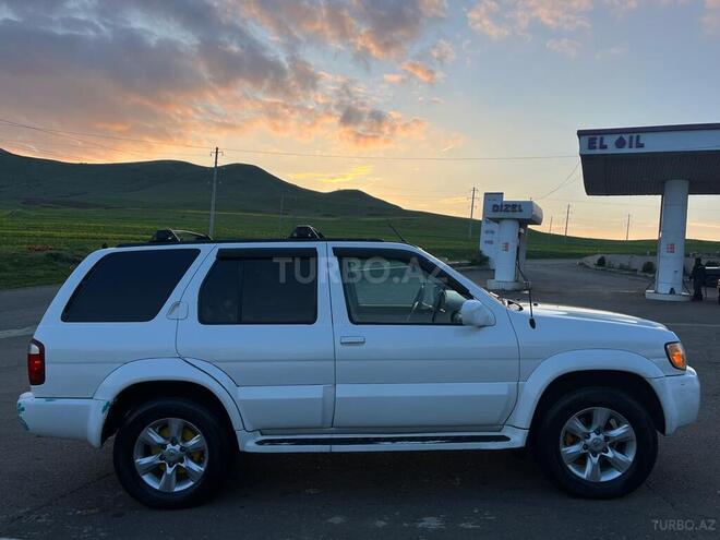Infiniti QX4 2002, 265,000 km - 3.5 l - Gədəbəy