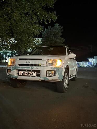 Infiniti QX4 2002, 265,000 km - 3.5 l - Gədəbəy