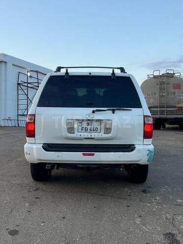 Infiniti QX4 2002, 265,000 km - 3.5 l - Gədəbəy