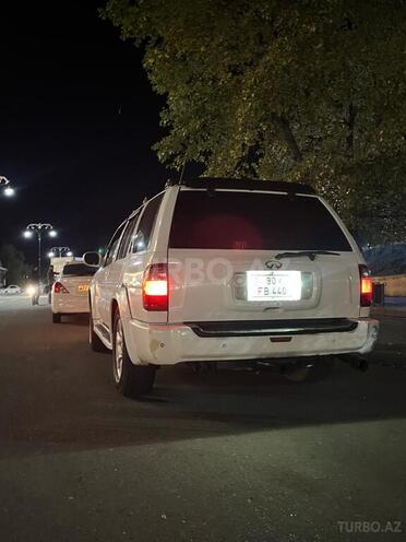 Infiniti QX4 2002, 265,000 km - 3.5 l - Gədəbəy
