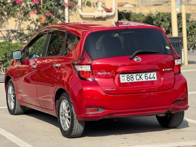 Nissan Note 2018, 32,000 km - 1.2 л - Bakı