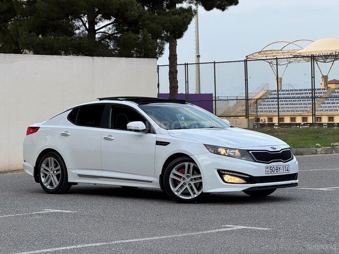 Kia Optima 2013, 118,000 km - 2.0 l - Sumqayıt
