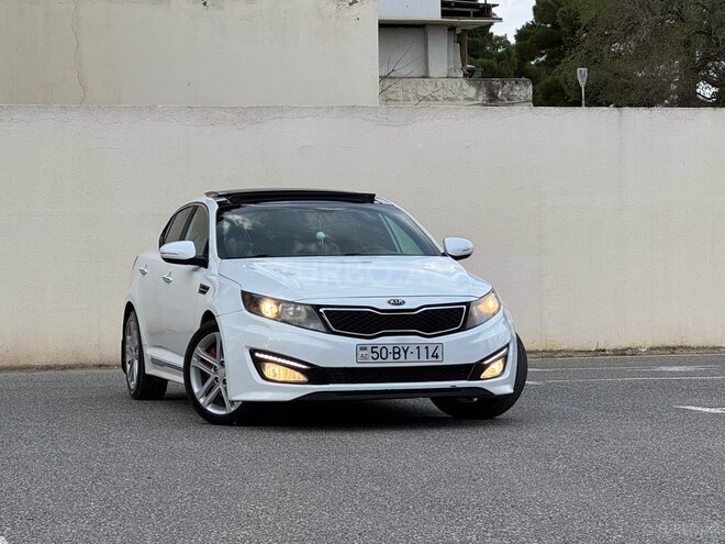 Kia Optima 2013, 118,000 km - 2.0 l - Sumqayıt