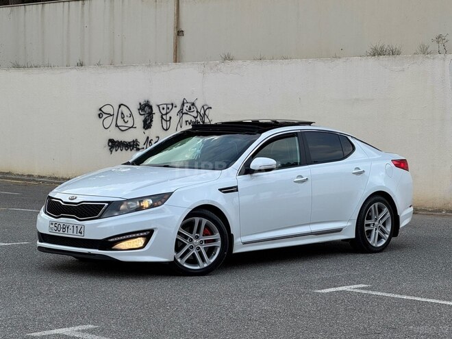 Kia Optima 2013, 118,000 km - 2.0 l - Sumqayıt