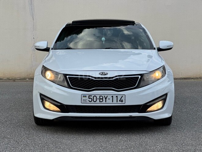 Kia Optima 2013, 118,000 km - 2.0 l - Sumqayıt