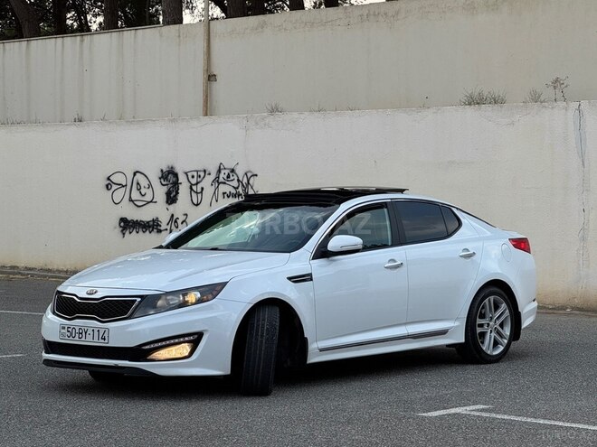 Kia Optima 2013, 118,000 km - 2.0 l - Sumqayıt