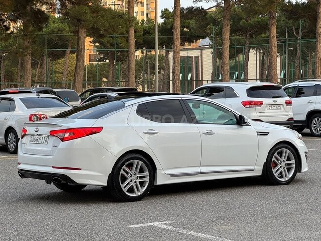 Kia Optima 2013, 118,000 km - 2.0 l - Sumqayıt