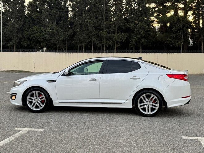 Kia Optima 2013, 118,000 km - 2.0 l - Sumqayıt